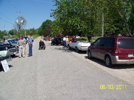 nursing home car show