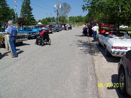 nursing home car show