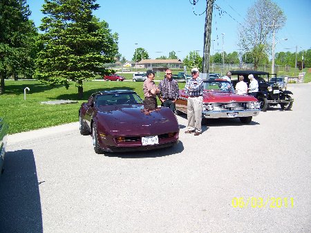 nursing home car show