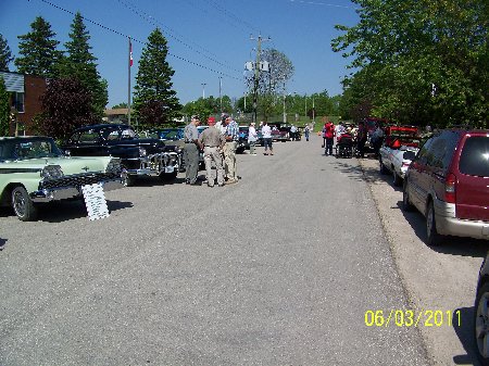 nursing home car show