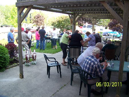 nursing home car show