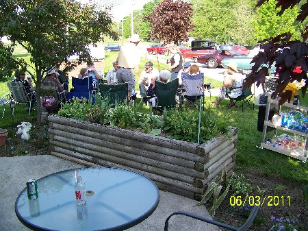 nursing home car show